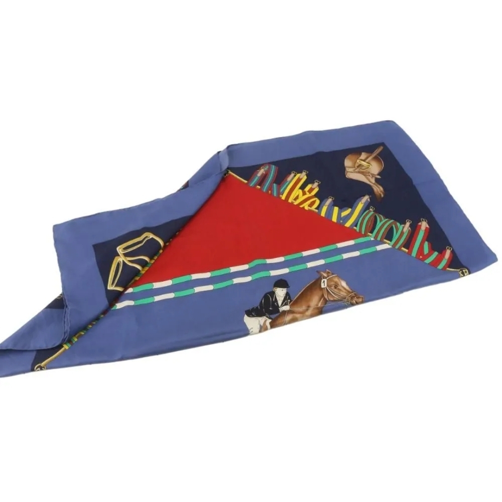 GUCCI SCIARPA IN SETTA SCARF - Picture 6 of 8